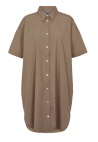 Conservandum (Müsli) Overhemdjurk van Poplin askleurig