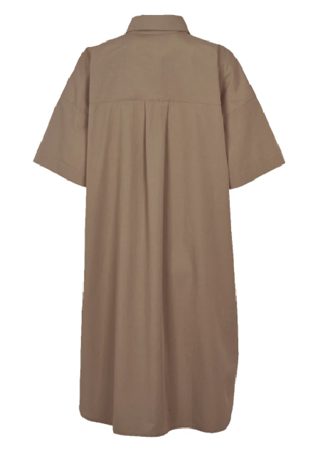 Conservandum (Müsli) Overhemdjurk van Poplin askleurig