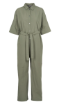 Conservandum (Müsli) Jumpsuit met korte mouw Castor Gray