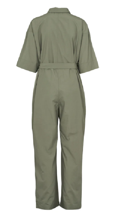 Conservandum (Müsli) Jumpsuit met korte mouw Castor Gray
