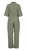 Conservandum (Müsli) Jumpsuit met korte mouw Castor Gray