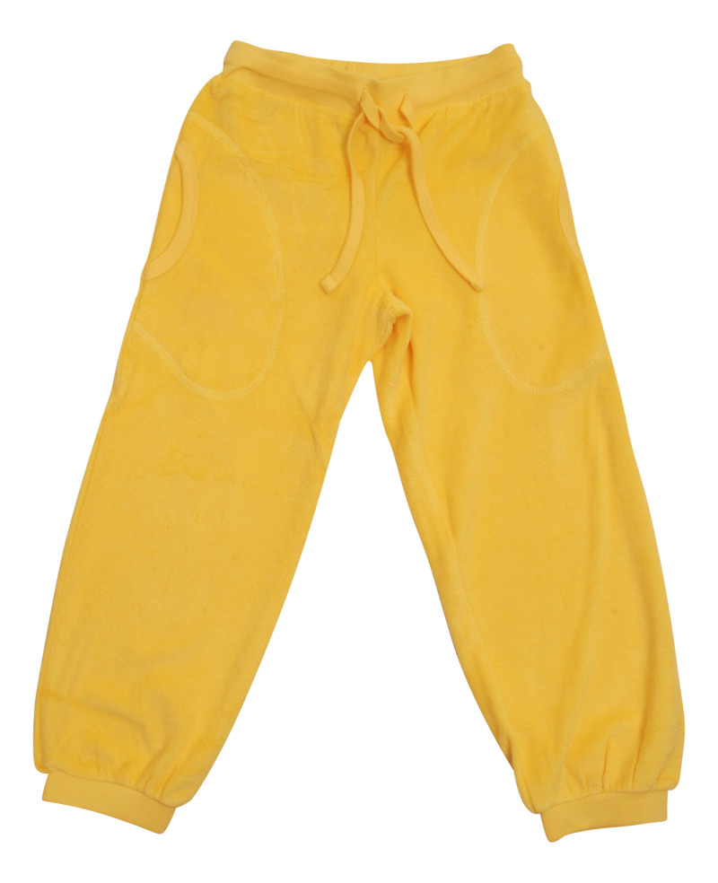 Duns Sweden terry long pants Snapdragon Yellow
