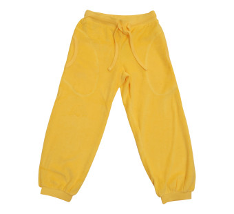 Duns Sweden terry long pants Snapdragon Yellow