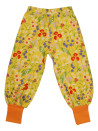 Duns Sweden baggy pants zomerbloemen snapdragon yellow
