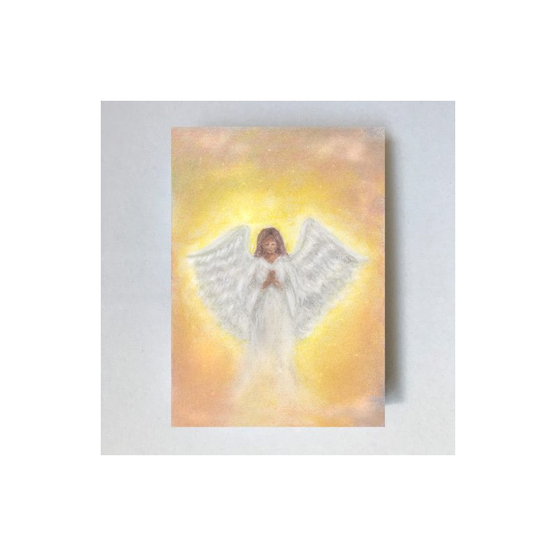 Postkaart Tweeling (Lot Bouwes) met envelop