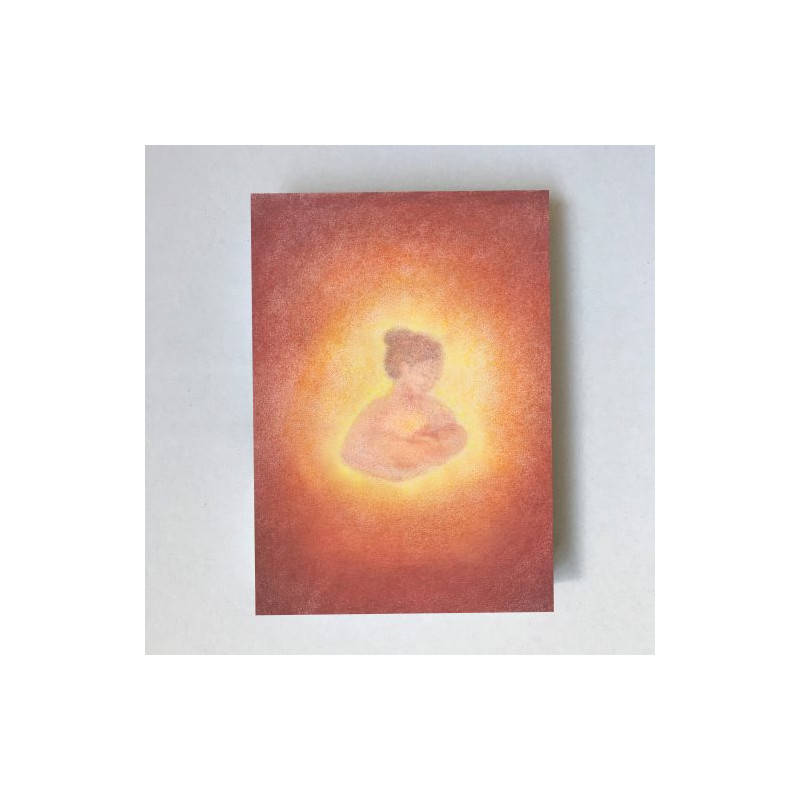 Postkaart Tweeling (Lot Bouwes) met envelop