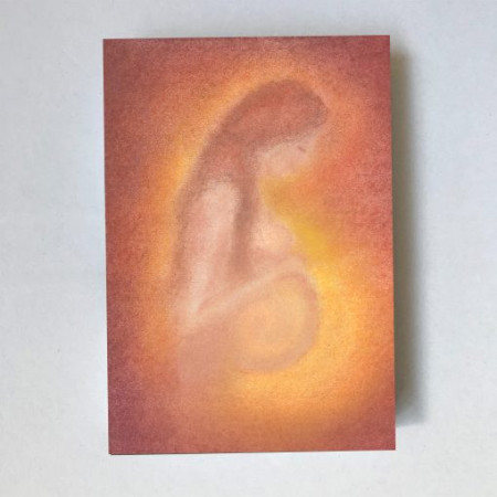 Postkaart Baby Lotus (Lot Bouwes) met envelop