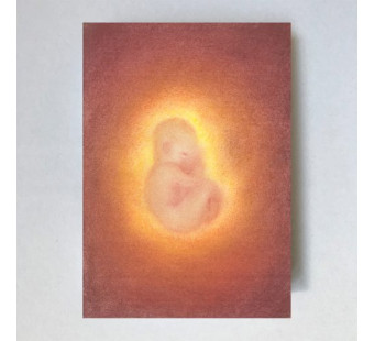 Postkaart Baby Red (Lot Bouwes) with envelope Postkaart Baby Red (Lot Bouwes) with envelope