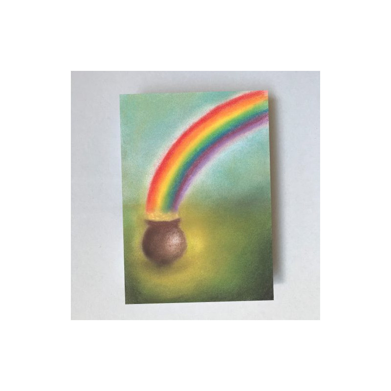 Postkaart Baby Lotus (Lot Bouwes) met envelop