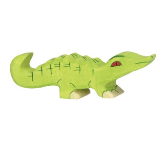 Holztiger crocodile
