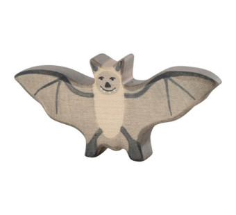 Holztiger bat