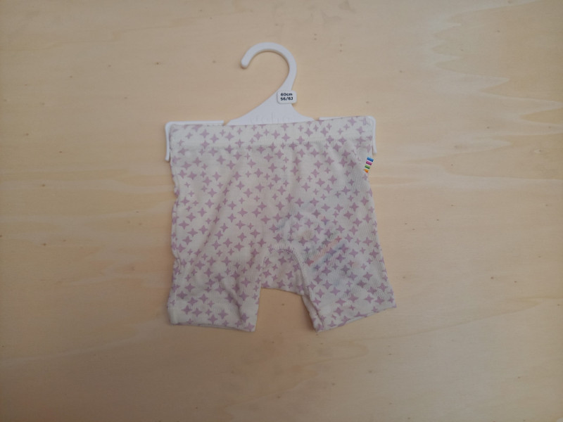 Joha wool silk pants peach