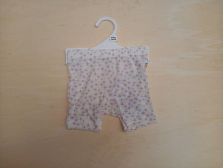 Joha wool silk pants peach