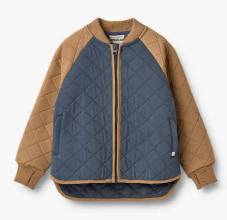 Wheat thermo jas Liv met bloemen (gerecyclede polyester)