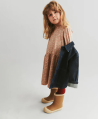 Wheat katoenen sweatshirt jurk met lange mouw Bessie