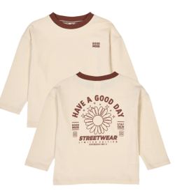 Musli katoenen longsleeve 'Good Day'