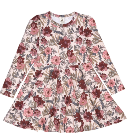Musli katoenen jurk Bliss met bloemen