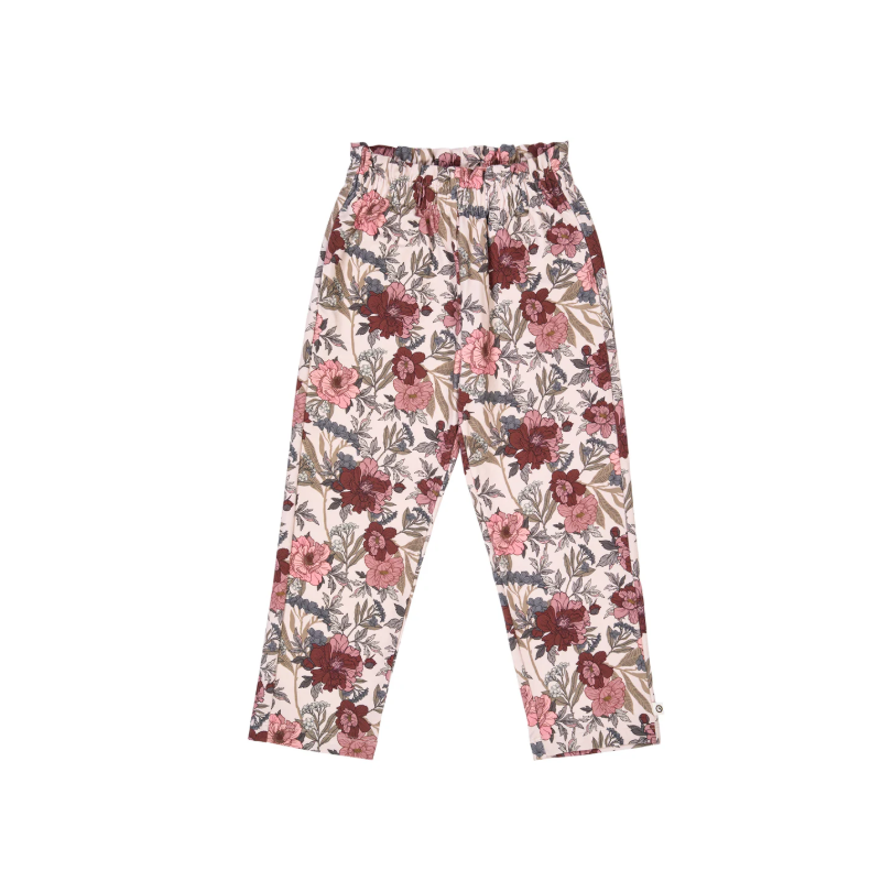 Musli katoenen broek Bliss bloemen