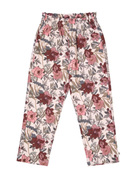 Musli katoenen broek Bliss bloemen