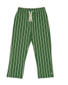 Musli kaotenen sweatpant groen met creme strepen