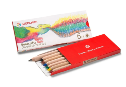 Stockmar doosje potloden driehoekig 6+1