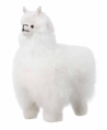 Apu kuntur knuffel Alpaca 10cm wit