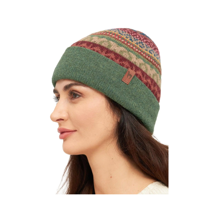 Apu Kuntur alpaca muts Luna