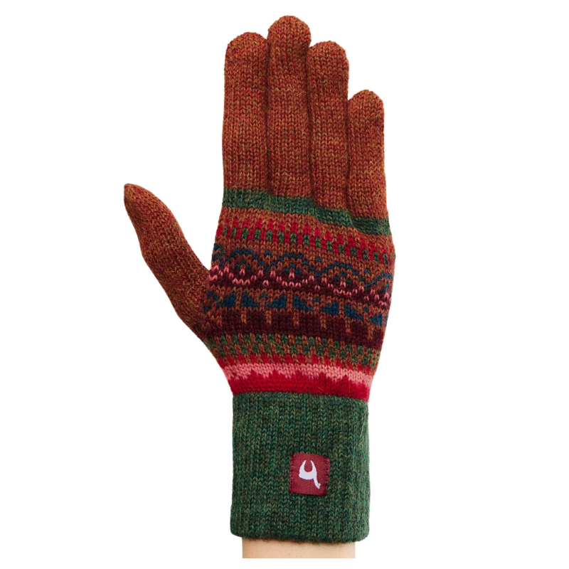 Apu Kuntur babyalpaca handschoenen Luna