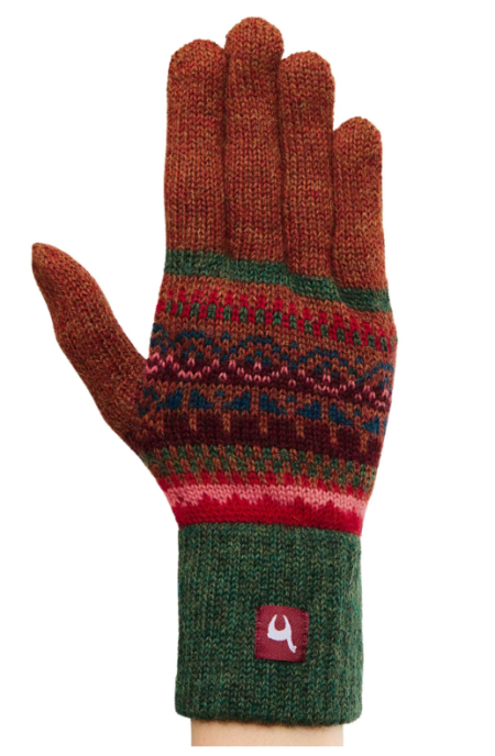 Apu Kuntur babyalpaca handschoenen Luna