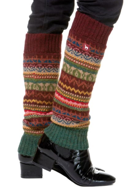 Apu Kuntur baby alpaca beenwarmers Luna