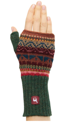 Apu Kuntur babyalpaca vingerloze handschoenen Luna