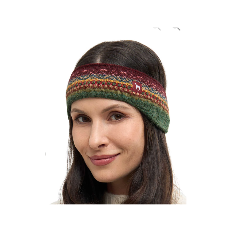 Apu Kuntur babyalpaca hoofdband Luna