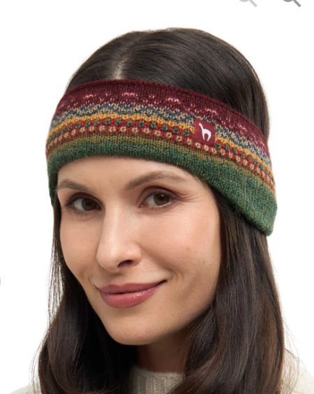 Apu Kuntur babyalpaca hoofdband Luna