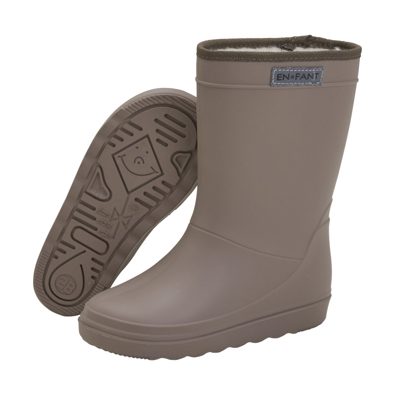 En Fant booties pine bark children