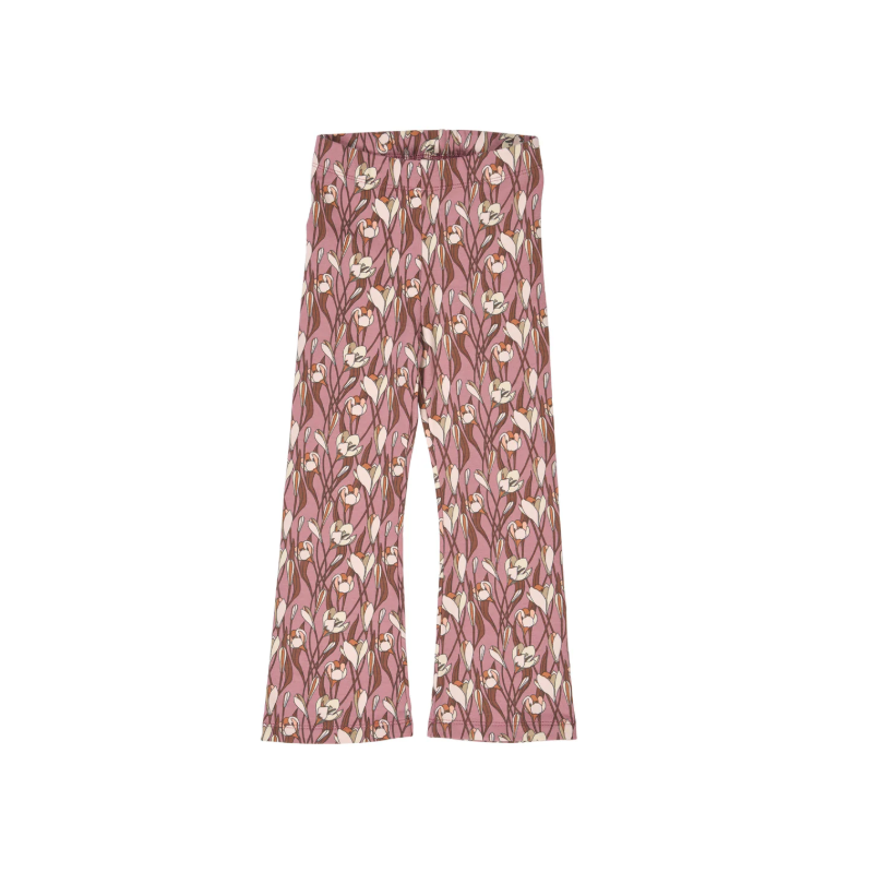 Musli AUTUMN flared floral pants