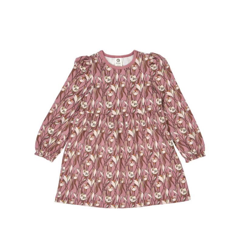 Müsli AUTUMN floral printed dress