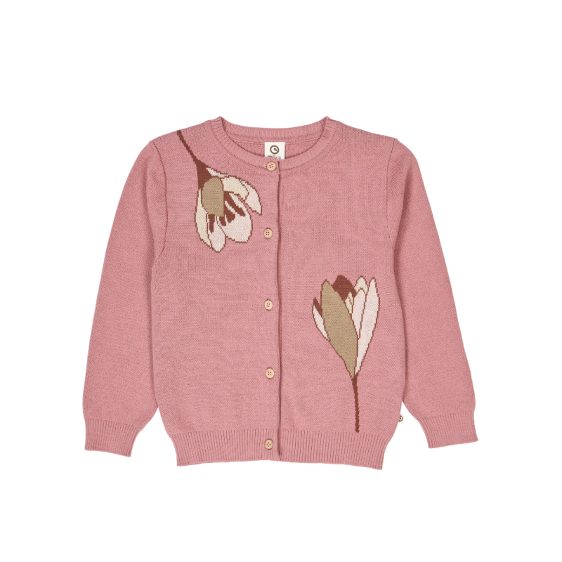 Müsli AUTUMN floral knit cardigan