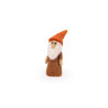 Sjaal met Verhaal finger doll dwarf brown