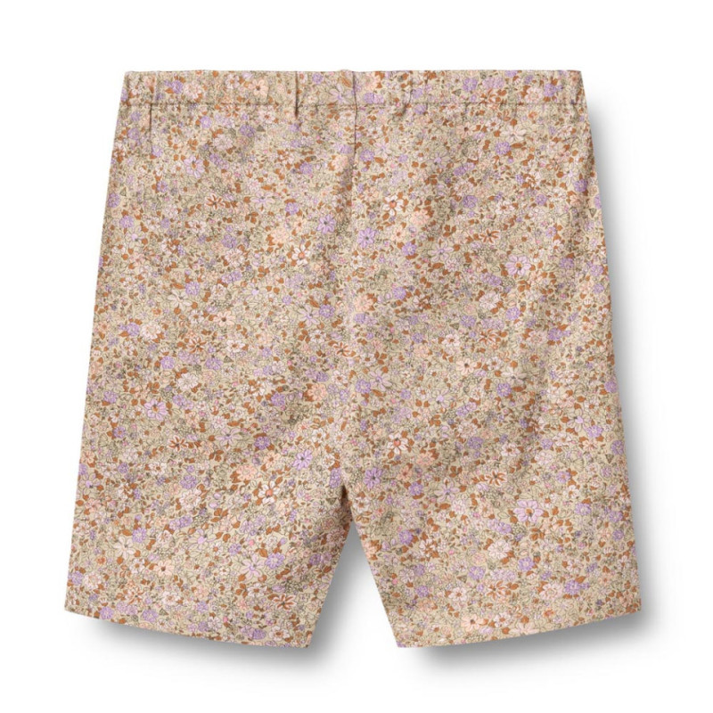 Wheat katoenen biker shorts Anne met bloemetjes