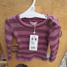 Joha woolen knitted sweater natural (16590)