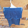 Joha outlet wolzijde  hemd met boxer blauw