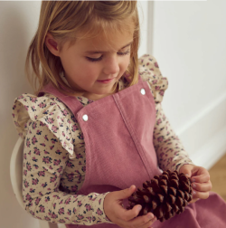 Muesli cotton  longsleeve Zinna