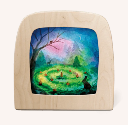 Vogel Geluk - Adventstuin Silhouet