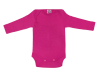 Cosilana long sleeved body 70% wool/30% silk, pink (71053)