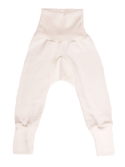 Cosilana pants long 70% wool en 30% silk natural (71016)