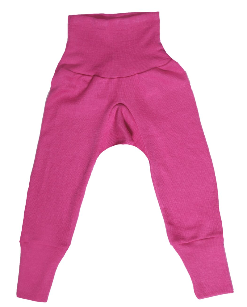 Cosilana pants long 70% wool en 30% silk pink (71016)