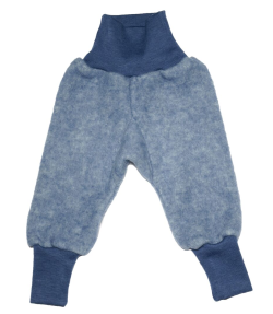 Cosilana pants woolcottonfleece latte macchiato (48925)