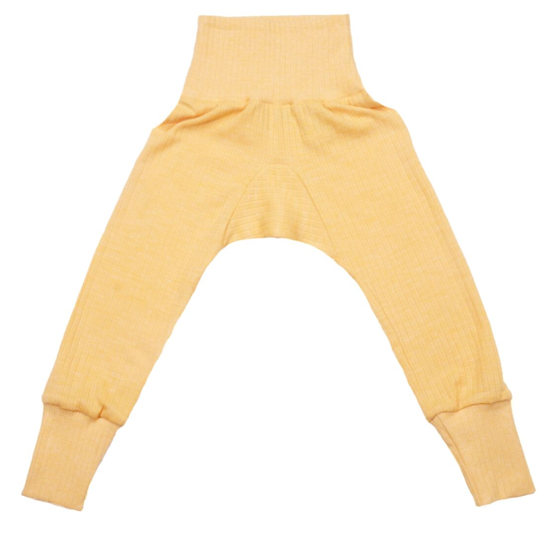 Cosilana broekje katoen/wol/zijde wijnrood (91016)