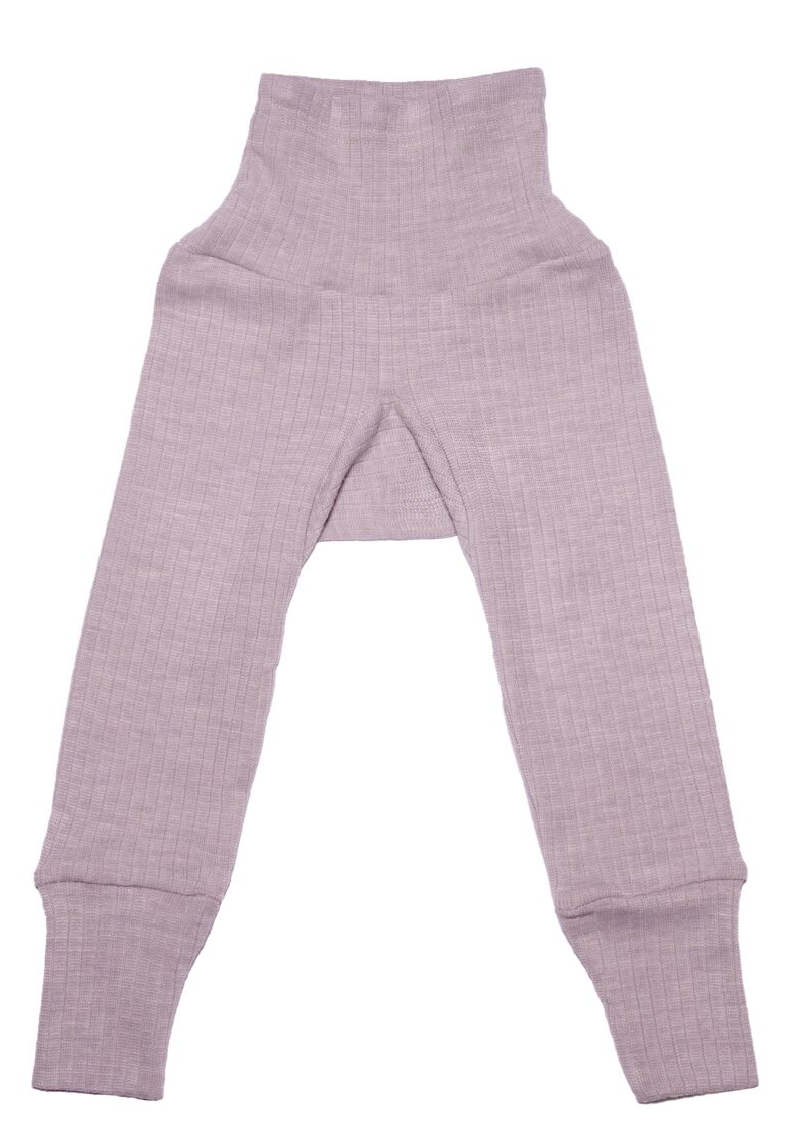 Cosilana pants cotton/wool/silk grey