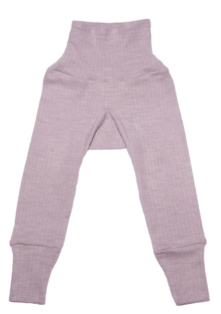 Cosilana pants cotton/wool/silk grey